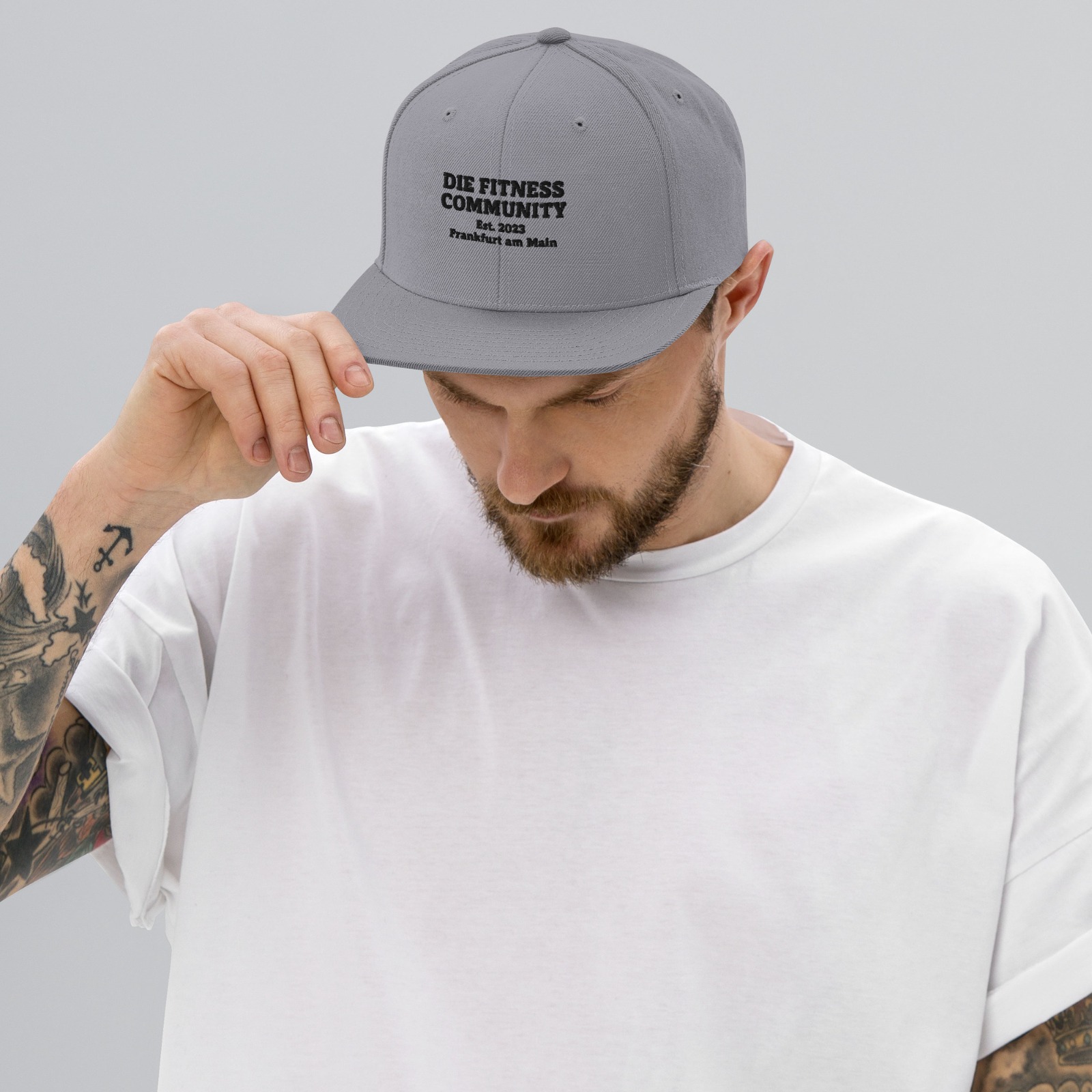 Exklusives Snapback-Cap FRANKFURT a.M Edition