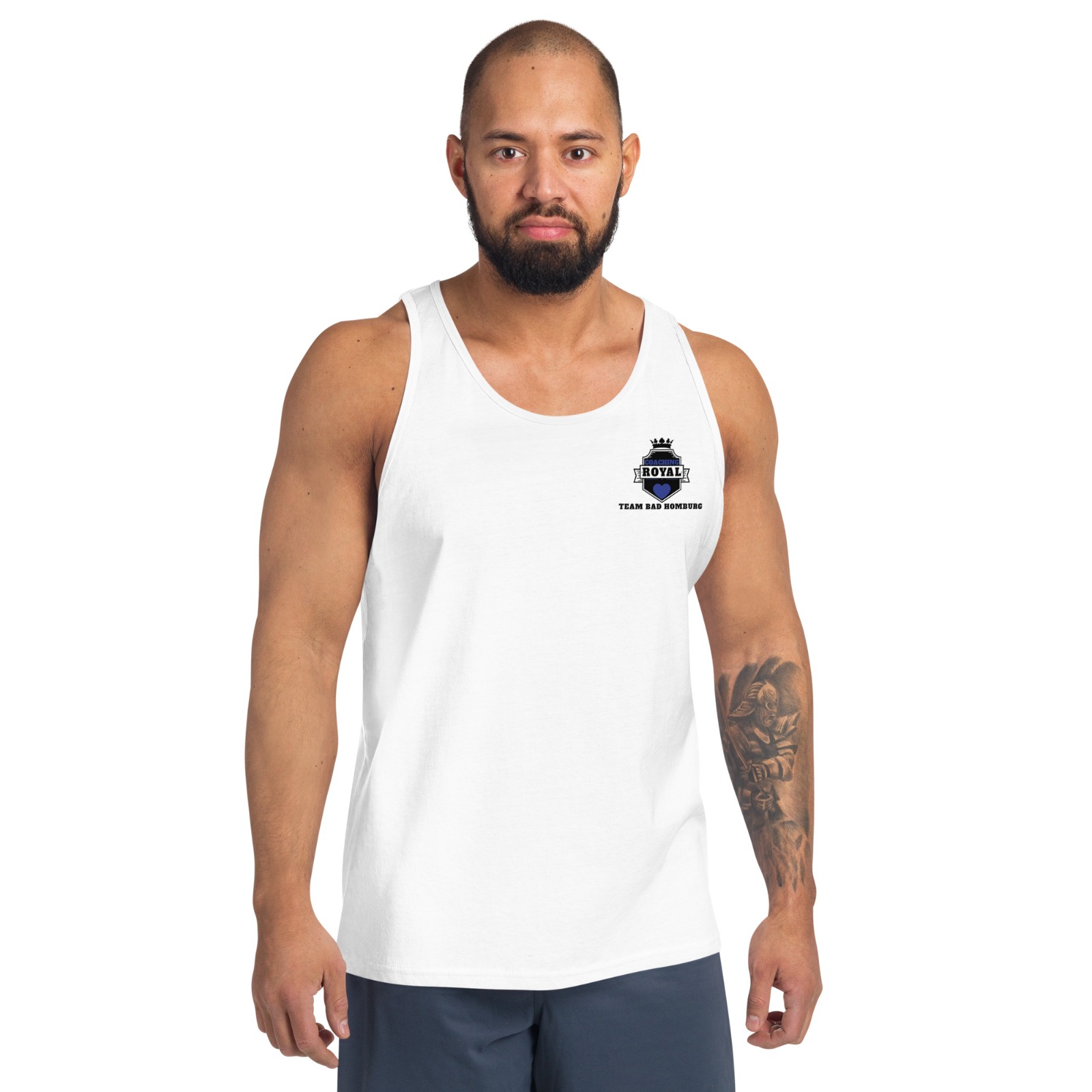 TEAM BAD HOMBURG Design Tanktop für Herren