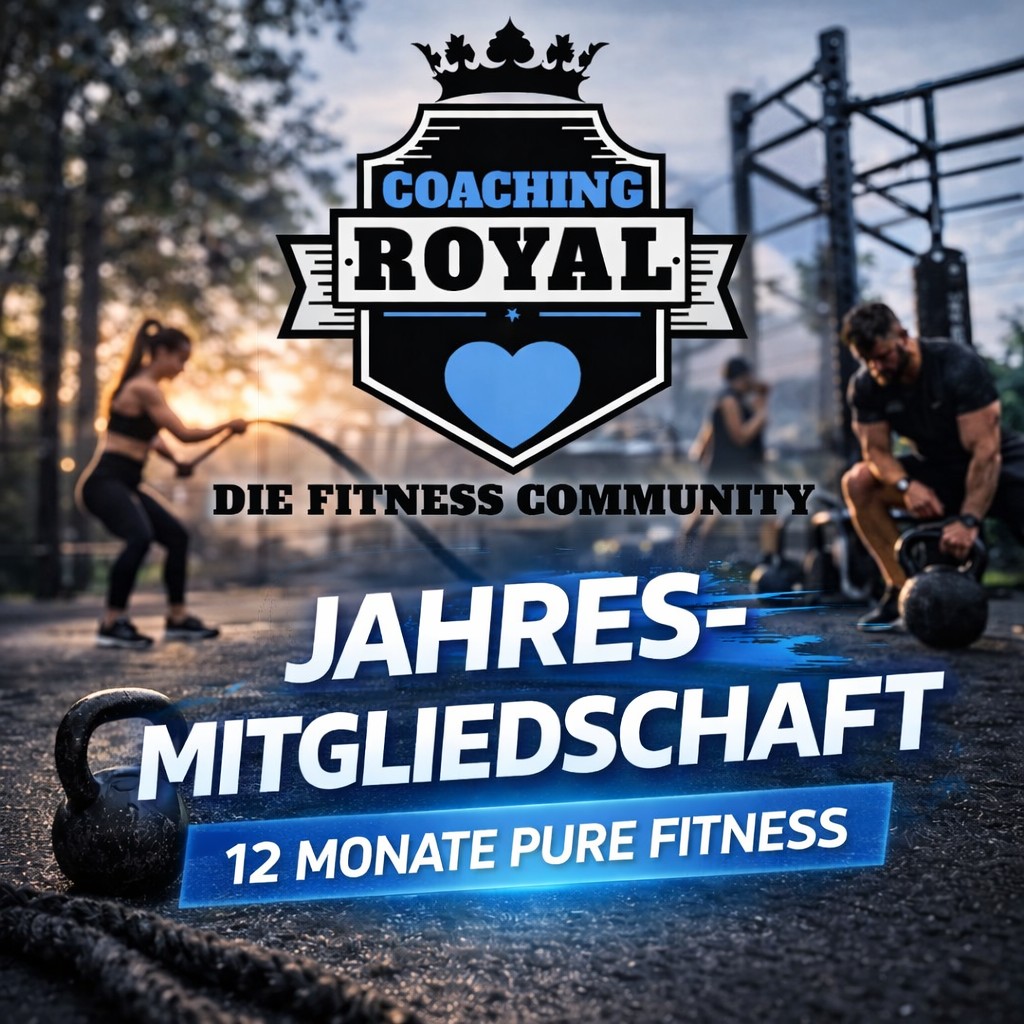 Jahresmitgliedschaft – 12 Monate pure Fitness