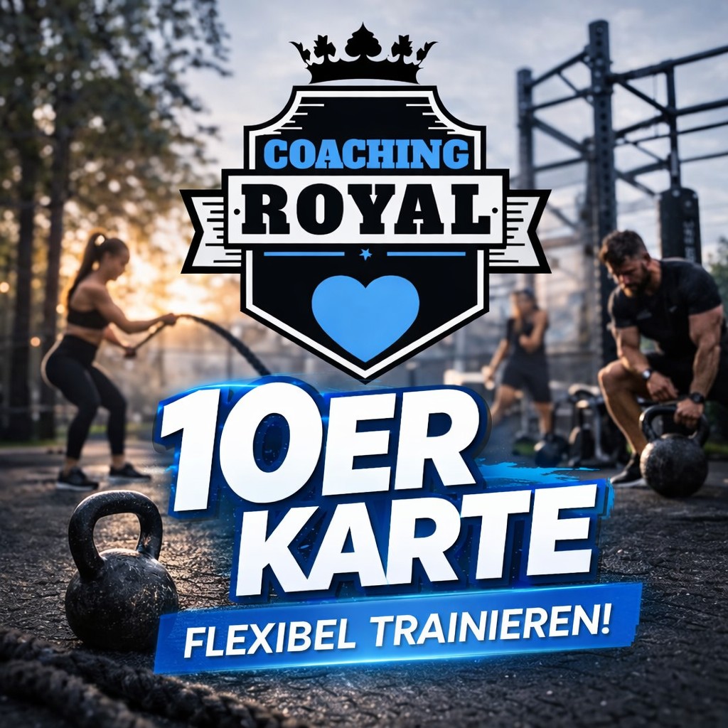 10er Karte – Flexibel trainieren bei der Fitness Community