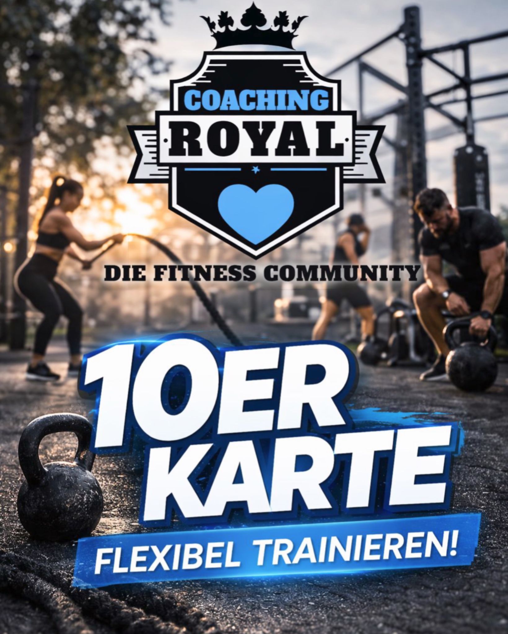 Community full 10er Karte – Flexible