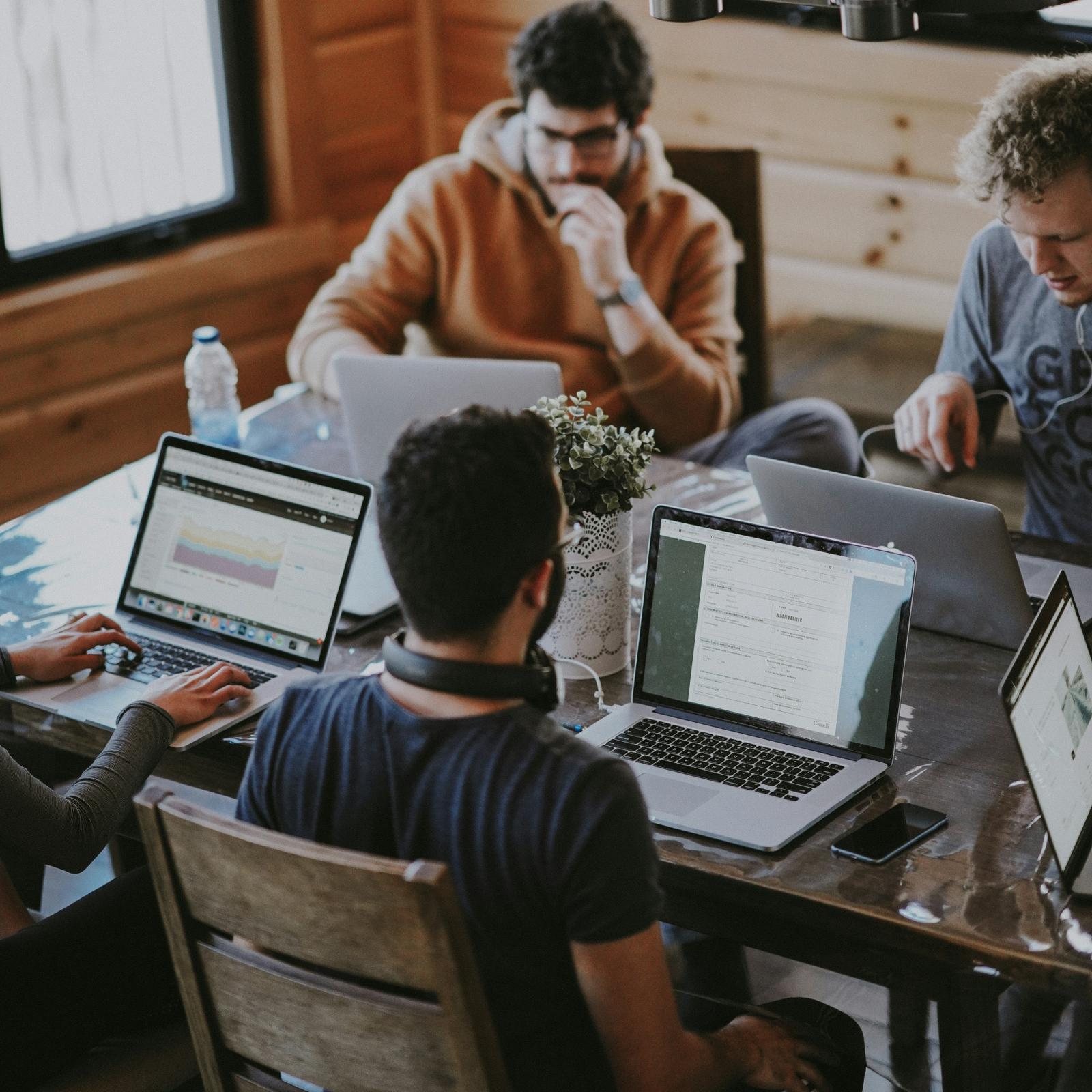 Langes Sitzen im Büroalltag