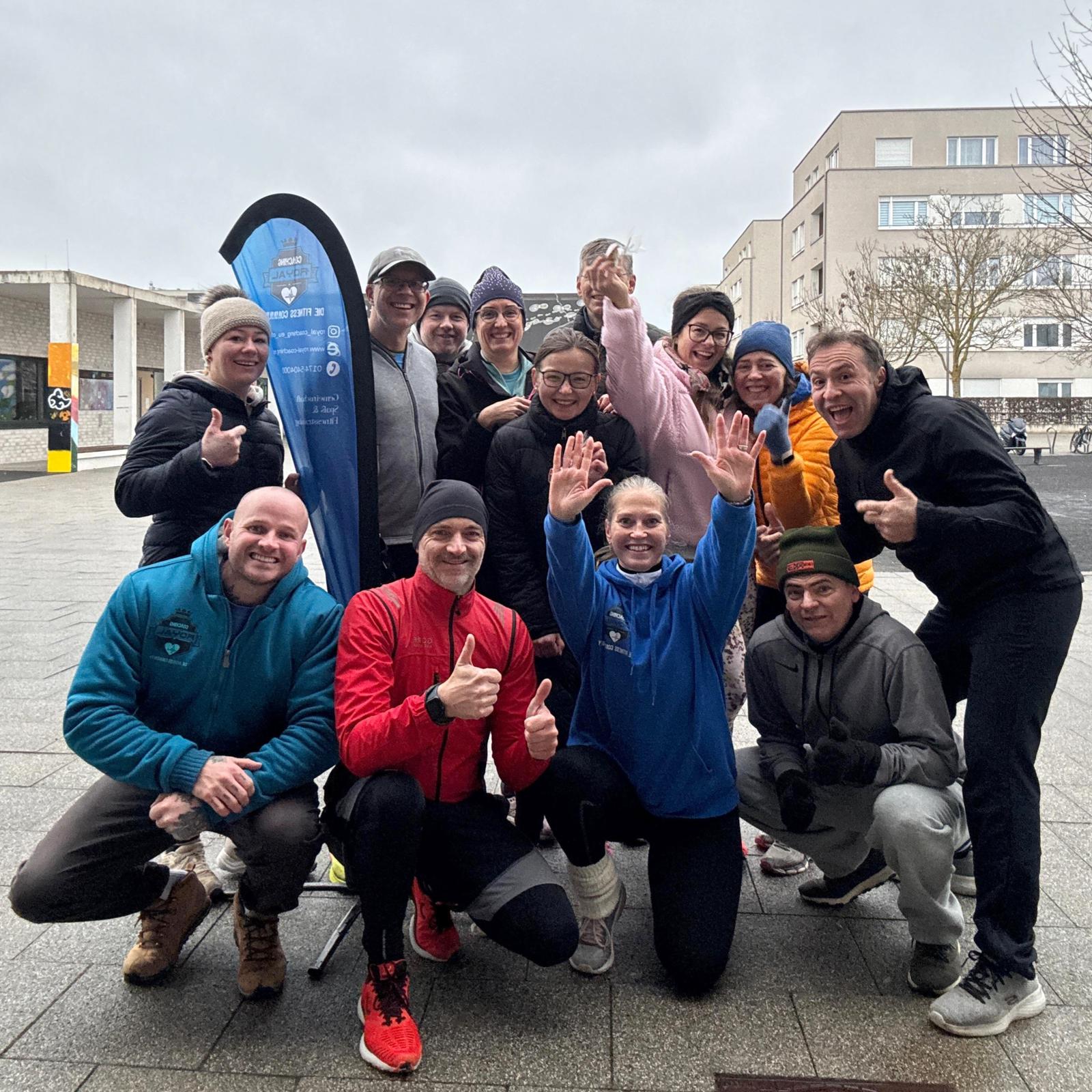 Funktionelles Outdoor-Training für Fokus und mentalen Ausgleich