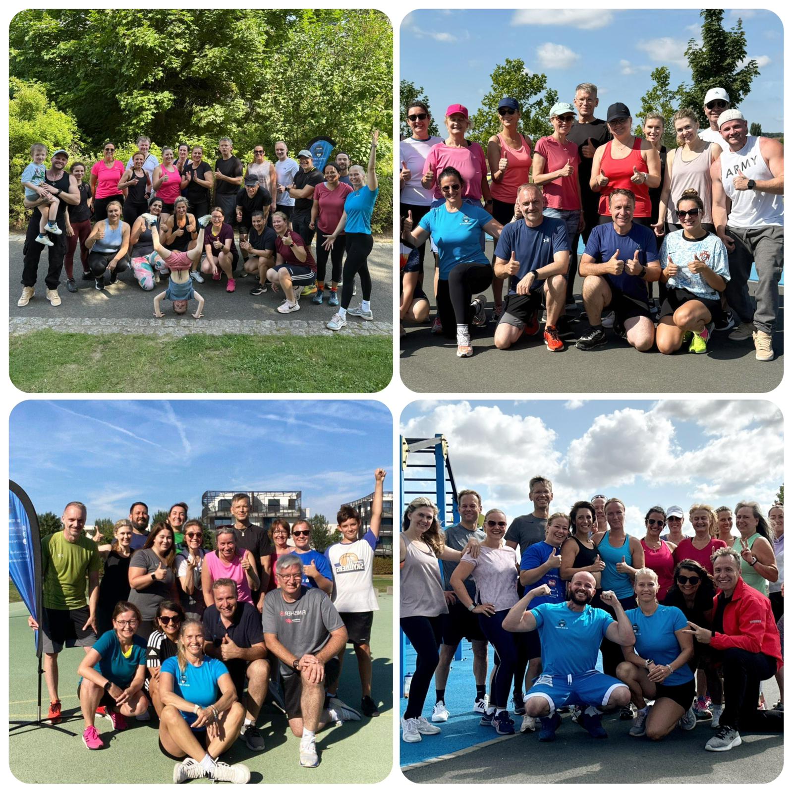 Standortaufbau Community