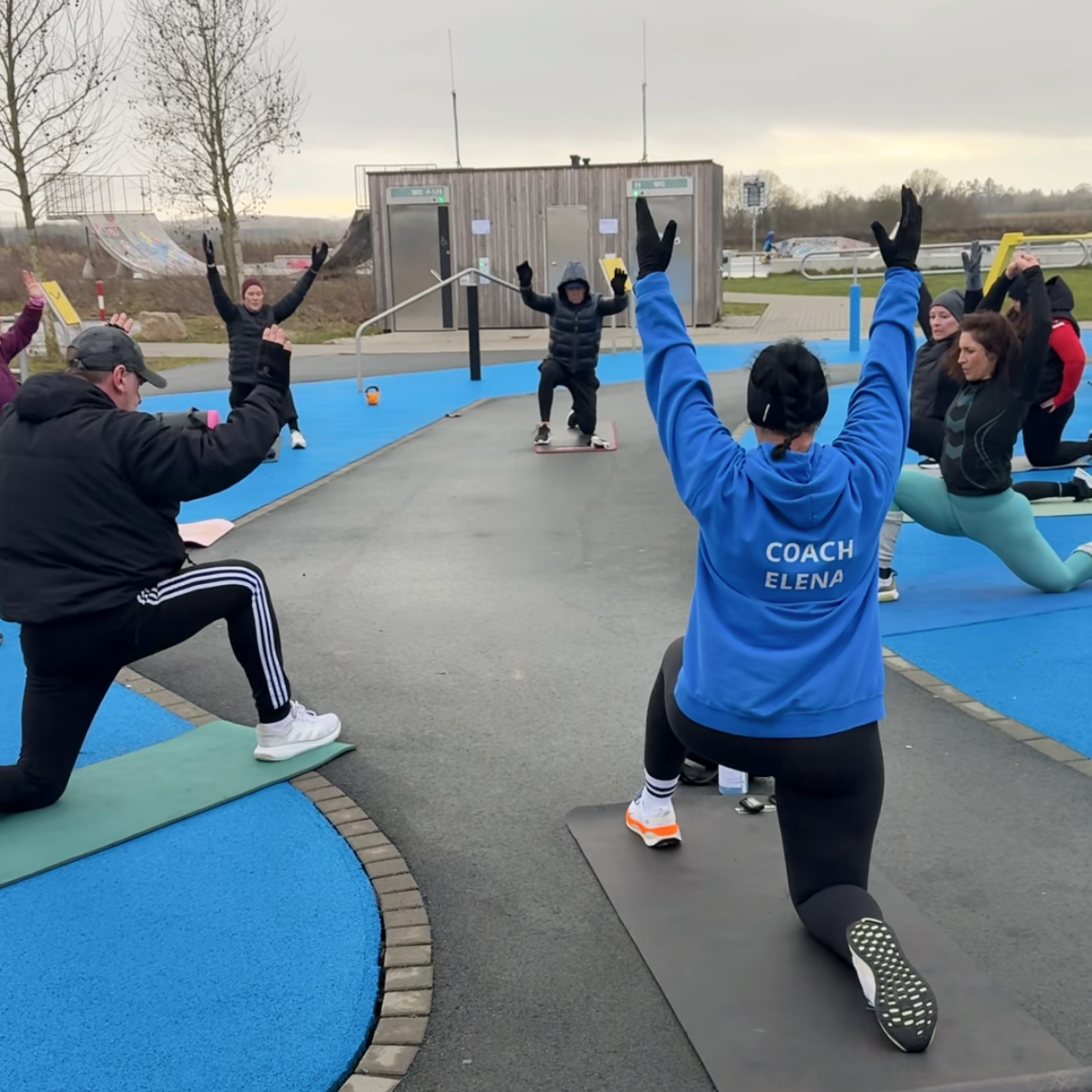 Outdoor Gruppentraining Royal Coaching Bild 3