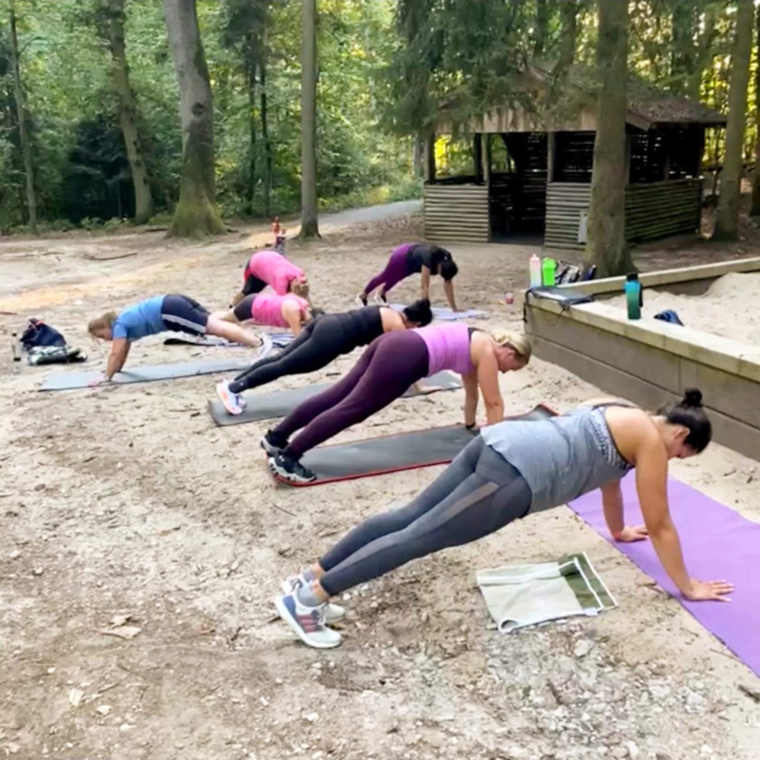 Outdoor Gruppentraining Royal Coaching Bild 4