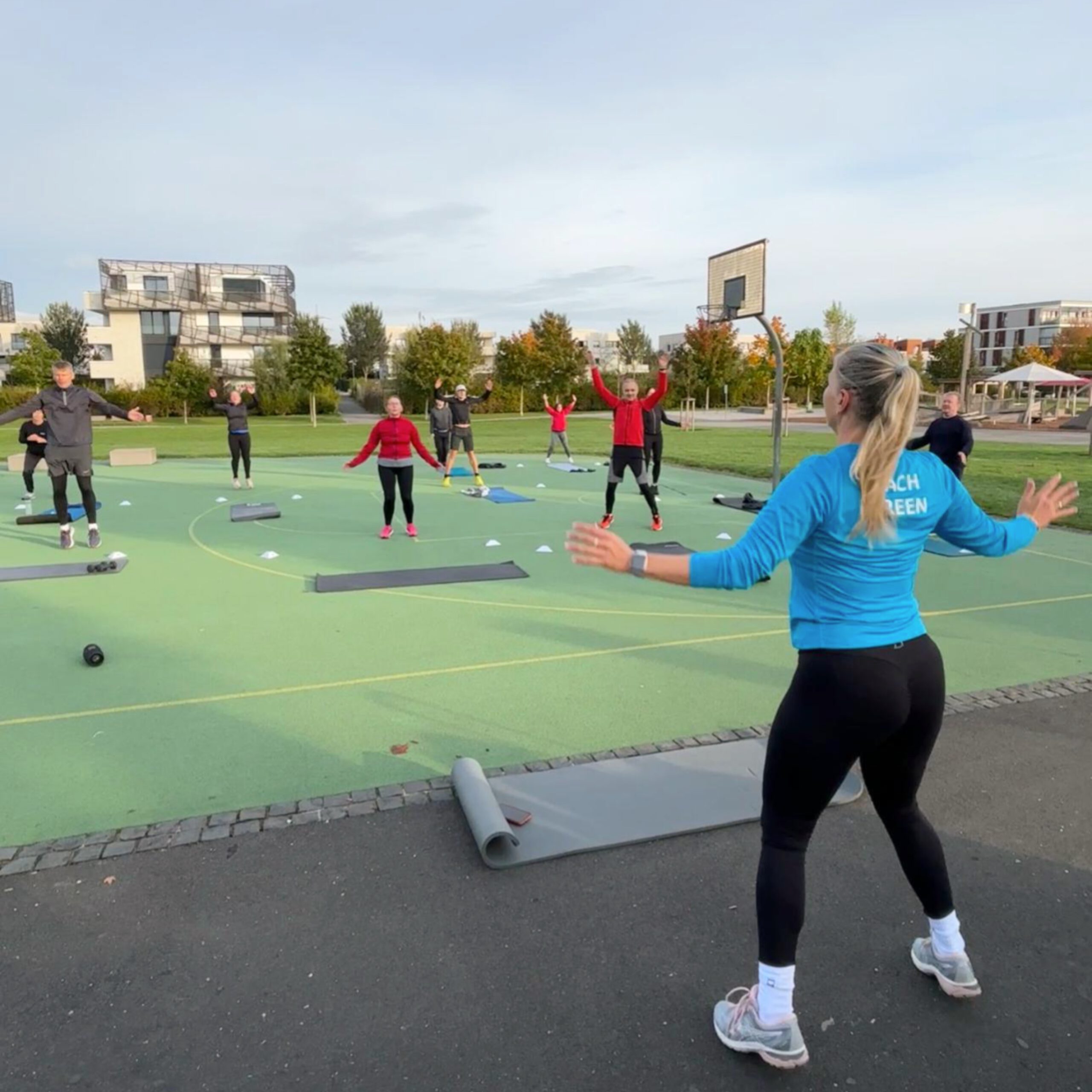 Outdoor Gruppentraining Royal Coaching Bild 5