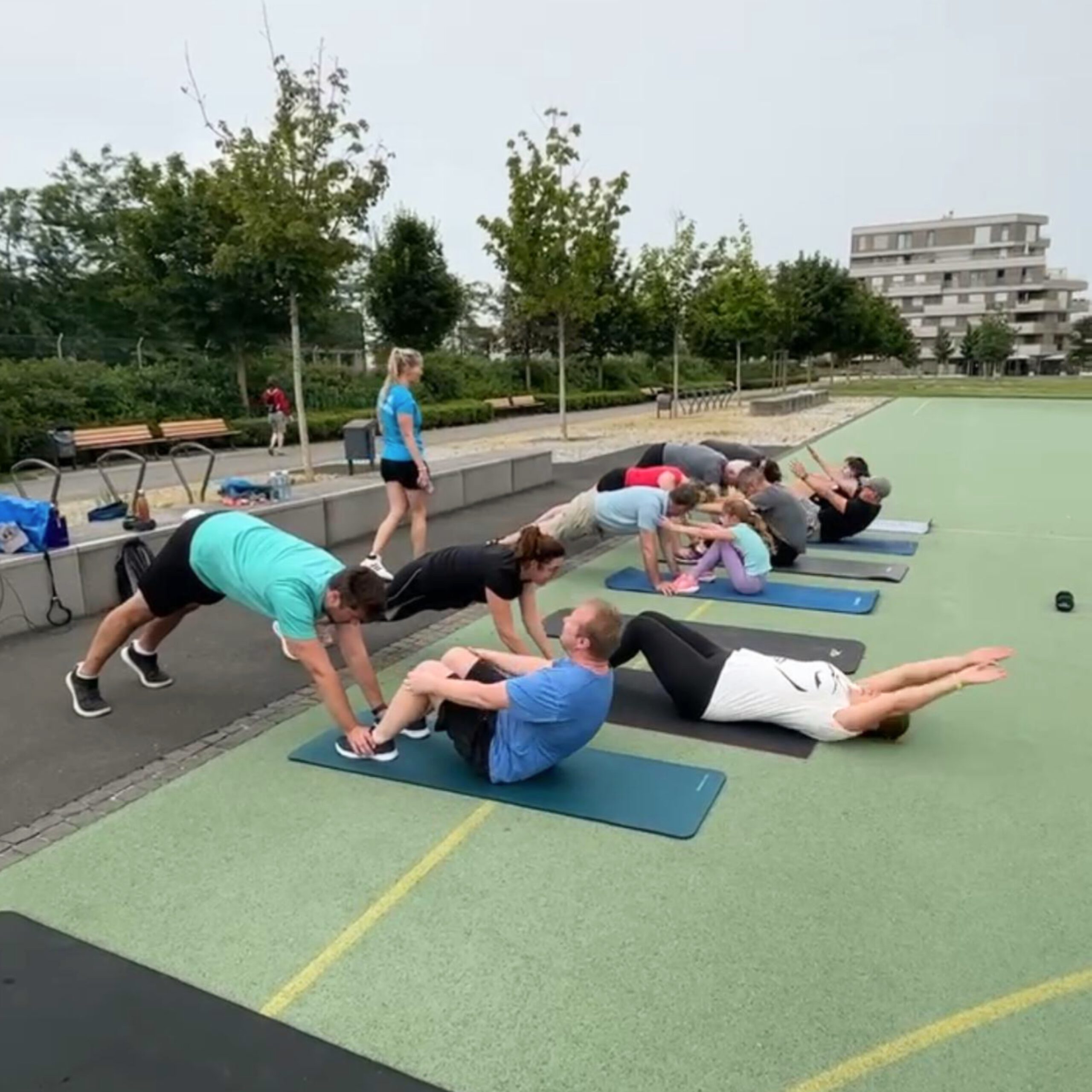 Outdoor Gruppentraining Royal Coaching Bild 6