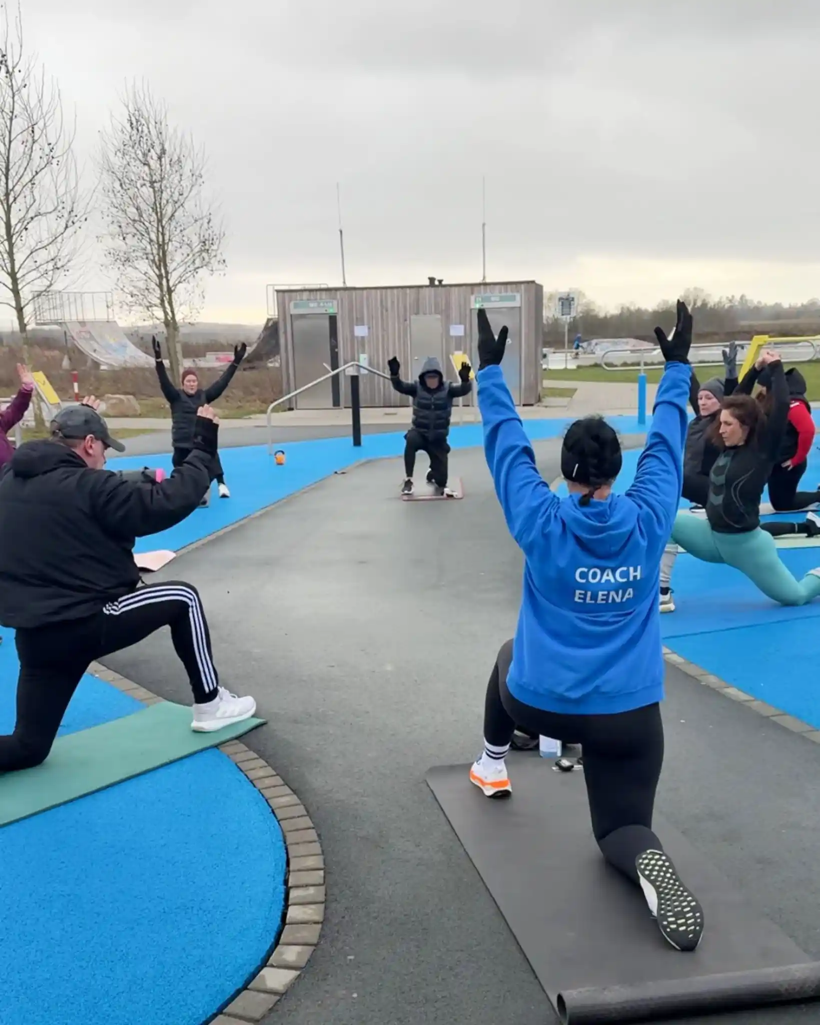 Community Training Royal Coaching